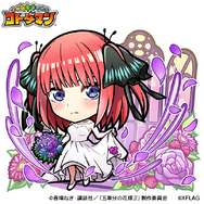 『コトダマン』×「五等分の花嫁∬」コラボ詳細を2日20時の生放送で公開！ウェディングドレスのヒロインたちがお出迎え！