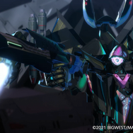 『劇場版マクロスΔ 絶対LIVE!!!!!!／同時上映 劇場短編マクロスF ～時の迷宮～』場面カット（C）2021 BIG WEST Inc. All rights reserved.