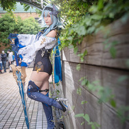 『原神』エウルア／モデル：箱ネコ