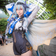 『原神』エウルア／モデル：箱ネコ