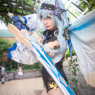 『原神』エウルア／モデル：箱ネコ