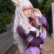 『ウマ娘プリティーダービー』ビワハヤヒデ／モデル：ねり梅