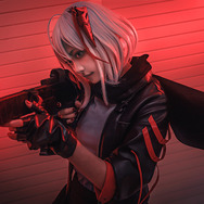 『アークナイツ』W／モデル：KAPI