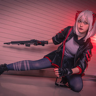 『アークナイツ』W／モデル：KAPI