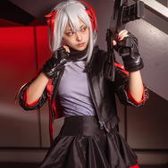 『アークナイツ』W／モデル：KAPI