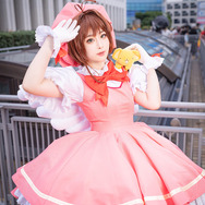 『カードキャプターさくら』木之本 桜／モデル：リズ