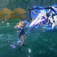 『原神』フィッシュルが『崩壊3rd』に参戦！新武器タイプ「弓」のバトルアクションは必見