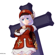 『原神』フィッシュルが『崩壊3rd』に参戦！新武器タイプ「弓」のバトルアクションは必見