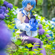 甘雨／モデル：YKMR、撮影：望月あゆむ（Twitter：@ayumu_3a）