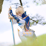 ジン／モデル：かちゃす