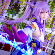 刻晴／モデル：とうか