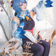 甘雨／モデル：ゆらしちゃん