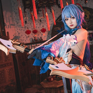 甘雨／モデル：ゆらしちゃん