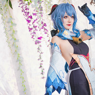 甘雨／モデル：ゆらしちゃん