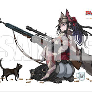 メリハリあるボディラインを完全再現！『戦ヴァル4』カイ・シュレンがフィギュアにーライフルの造形まで凄まじい