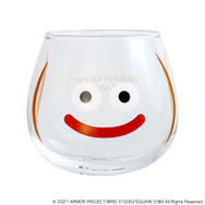 丸い底面でスライムの“ゆらゆら”を再現！いろんな飲み物を入れたくなる『ドラクエ』新作グラス登場