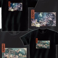 『モンハンライズ』の「百竜夜行」をクールに描く！墨絵風のグッズが7月21日より発売、イーカプコンで予約受付中