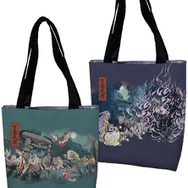 『モンハンライズ』の「百竜夜行」をクールに描く！墨絵風のグッズが7月21日より発売、イーカプコンで予約受付中