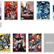 ゲーム情報も控える『ペルソナ』シリーズ25周年アニバーサリー始動！歴代主人公勢揃いの記念グッズも予約受付中