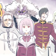 「SSSS.GRIDMAN」新条アカネが『スパロボ30』曲者メンバーと“ご列席”―「ナイツ&マジック」漫画版作者がスパロボイラストを投稿