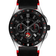 タグ・ホイヤー「スーパーマリオ」コラボ腕時計を世界限定2,000本発売―GoogleのWear OS内蔵でマリオが盤面でアクティブに動く