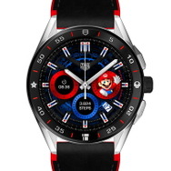 タグ・ホイヤー「スーパーマリオ」コラボ腕時計を世界限定2,000本発売―GoogleのWear OS内蔵でマリオが盤面でアクティブに動く