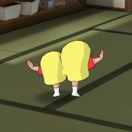 『クレヨンしんちゃん』にまさかの“ケツだけ星人”専用ボタン! 「ふざけてるのに実用的」「超速い」と話題に