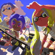『スプラトゥーン3』新ファッションでクールに決める！イカした“夏の新イラスト”公開