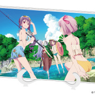 アクリルアートボード／『ららマジ』のサマーポップアップショップ（C）WFS / （C）CLW