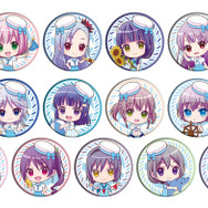 缶バッジ（ブラインド）／『ららマジ』のサマーポップアップショップ（C）WFS / （C）CLW