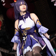 刻晴／撮影：イタ（@ita_pan2）