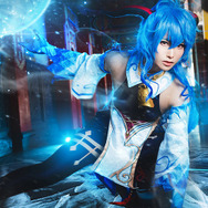 甘雨／撮影：mono（@mono_024）