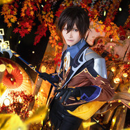 鍾離／撮影：かちゃ（Twitter：@kachasan_camera）