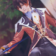 鍾離／撮影：EKUTO（@EK_photo01）