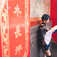 行秋／撮影：映透さん（@ekusie_s）