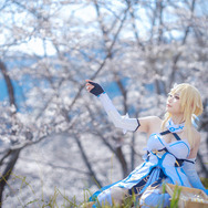 蛍／撮影：せら（@CoscamSerra）