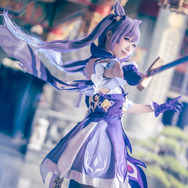 刻晴／撮影：メイジ（@Mage_Industry）