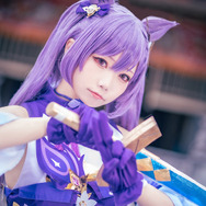 刻晴／撮影：メイジ（@Mage_Industry）