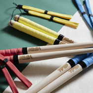 『太鼓の達人』完売していた「公式マイバチ」が再販!世界大会にも対応、職人が丁寧に仕上げた一品