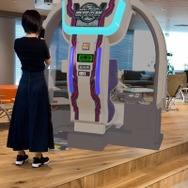 あの巨大な筐体が自宅に届く！『戦場の絆』キャンペーンに兵も驚愕ーAR機能による設置シミュレーションも