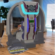 あの巨大な筐体が自宅に届く！『戦場の絆』キャンペーンに兵も驚愕ーAR機能による設置シミュレーションも