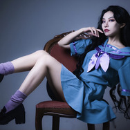 『ジョジョの奇妙な冒険』シリーズ・山岸由花子／モデル：塚