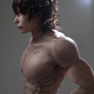 『刃牙』シリーズ・範馬刃牙／モデル：塚