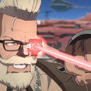 国防長官ディキンソンが『ギルティギア ストライブ』に参戦！“UMA”すら使役するアメリカの大黒柱