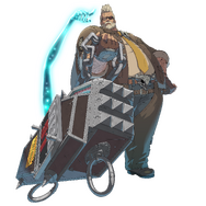 国防長官ディキンソンが『ギルティギア ストライブ』に参戦！“UMA”すら使役するアメリカの大黒柱