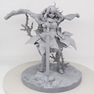 『FGO』「ジャンヌ」フィギュア再販！原型初公開の「カーマ」「セイバー・リリィ」たちも美しい