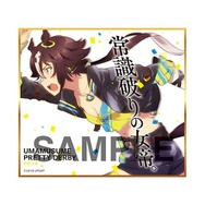 「ウマ娘 プリティーダービー トレーディングmini色紙 BOX」5000円（税抜）（C）2018 アニメ「ウマ娘 プリティーダービー」製作委員会