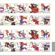 「ウマ娘 プリティーダービー トレーディングmini色紙 BOX」5000円（税抜）（C）2018 アニメ「ウマ娘 プリティーダービー」製作委員会