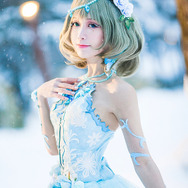 『アイドルマスターシンデレラガールズ』高垣楓／撮影：-亜紀Aki-（Twitter：@Akika_70）