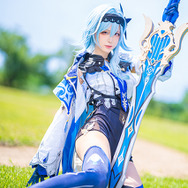 『原神』エウルア／撮影：井田達也（Twitter：@idobataer）